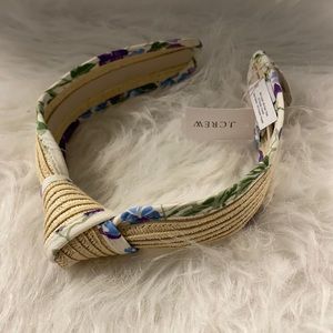 NWT Liberty of London for J.Crew headband. NWT